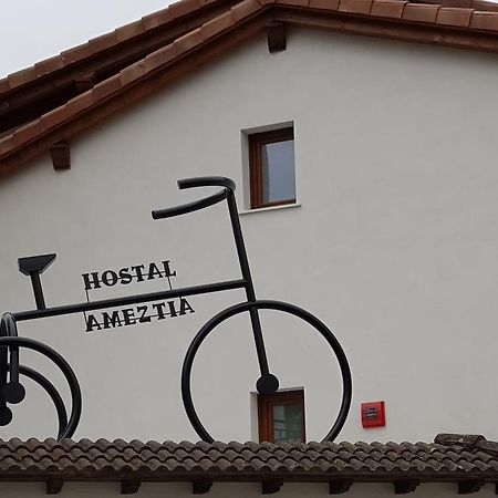 Hostal Ameztia Doneztebe Exterior foto