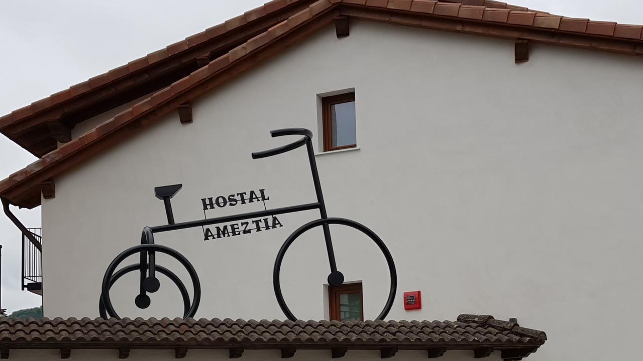 Hostal Ameztia Doneztebe Exterior foto