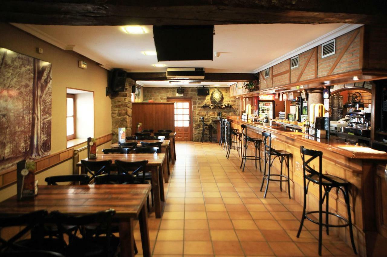 Hostal Ameztia Doneztebe Exterior foto