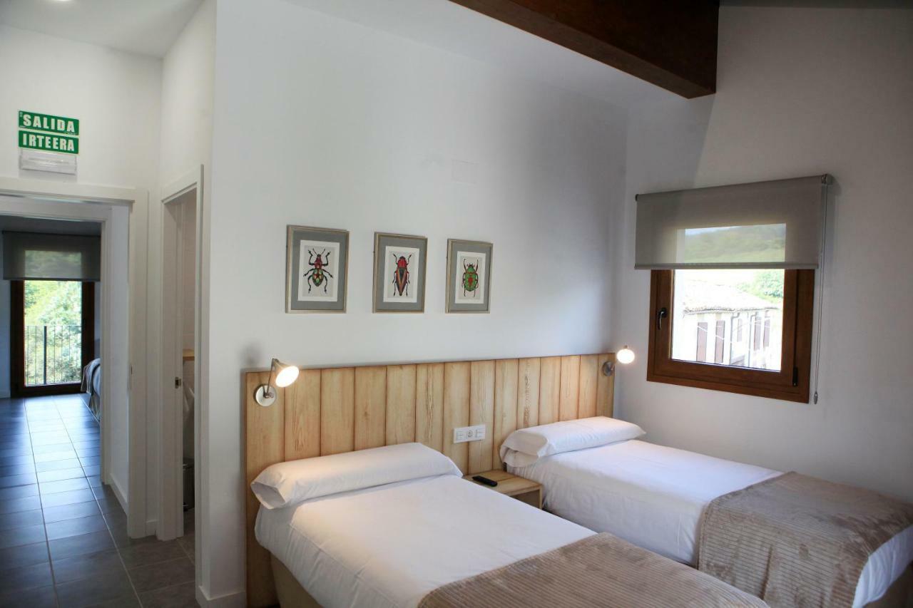Hostal Ameztia Doneztebe Exterior foto
